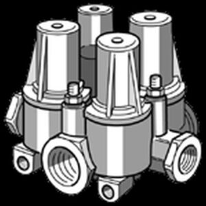 Multi-circuit Protection Valve