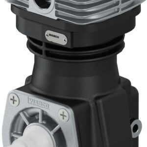 Compressor, compressed-air system