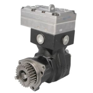 Compressor, compressed-air system