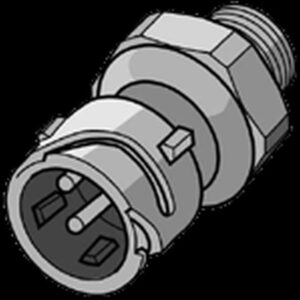 Sensor, wheel speed