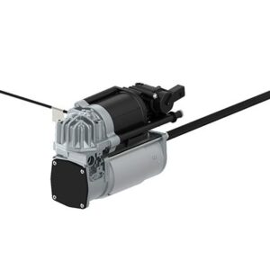 Compressor, compressed-air system