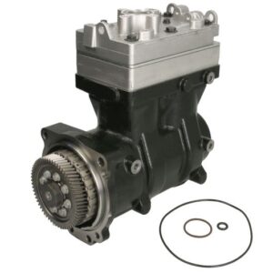 Compressor, compressed-air system