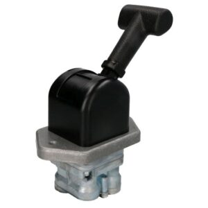 Parking brake valve