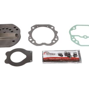 Air compressor intermediate plate