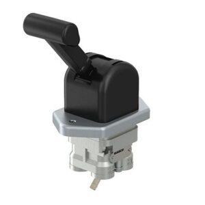 Parking brake valve