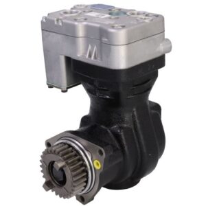 Compressor, compressed-air system