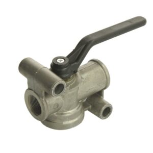 Multi-way valve