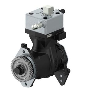 Compressor, compressed-air system