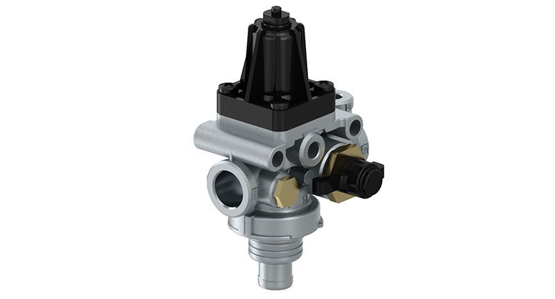 Pressure Controller, compressed-air system