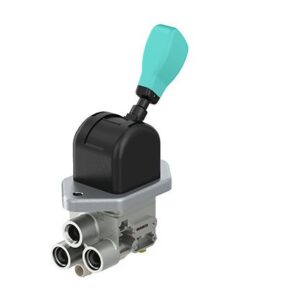 Parking brake valve