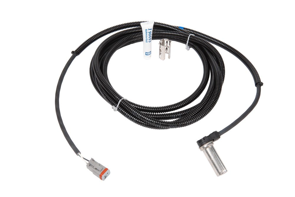 Sensor, wheel speed