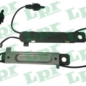 Warning Contact, brake pad wear