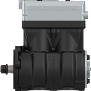 Compressor, compressed-air system