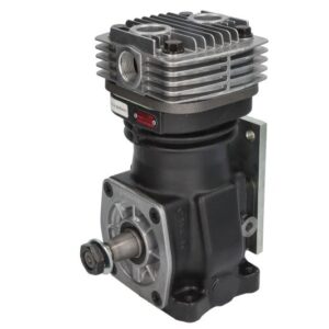 Compressor, compressed-air system