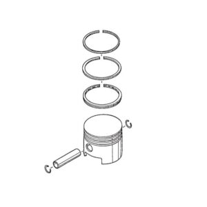 Piston, air compressor