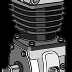 Compressor, compressed-air system