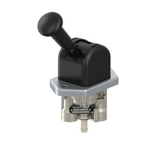 Parking brake valve
