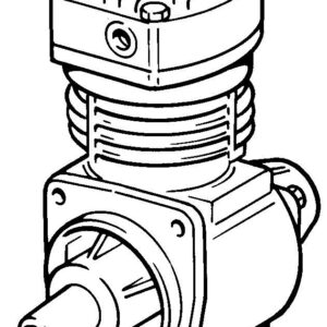 Compressor, compressed-air system