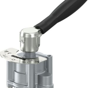 Rotary Sleeve Valve, compressed-air system