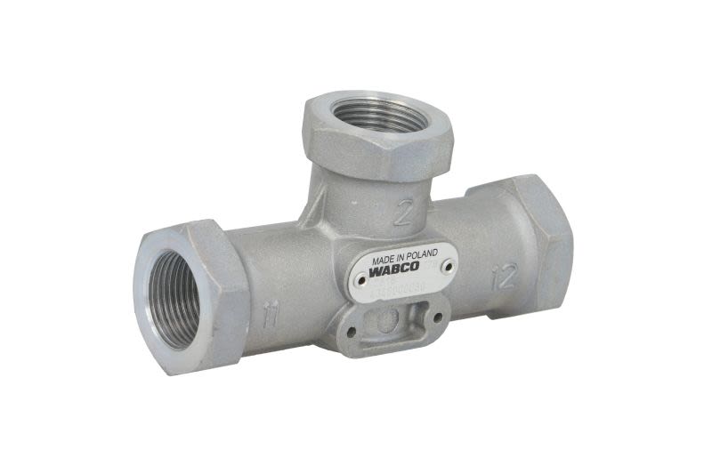 Multi-way valve