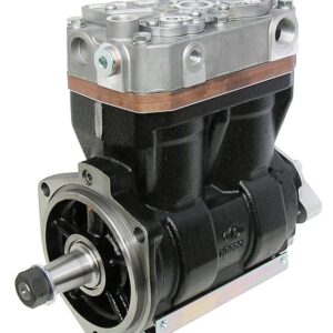 Compressor, compressed-air system