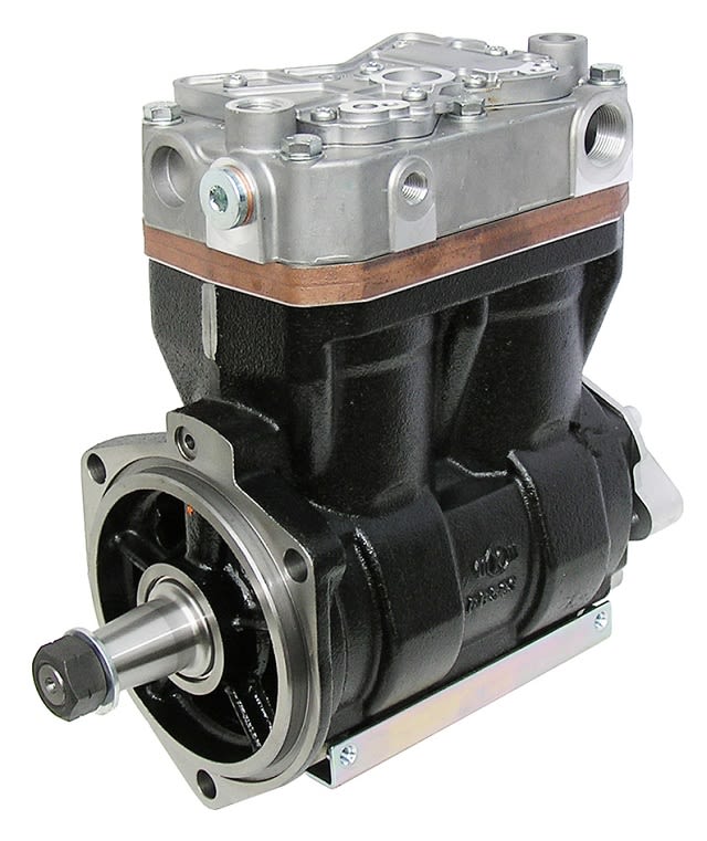 Compressor, compressed-air system