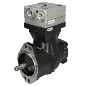 Compressor, compressed-air system