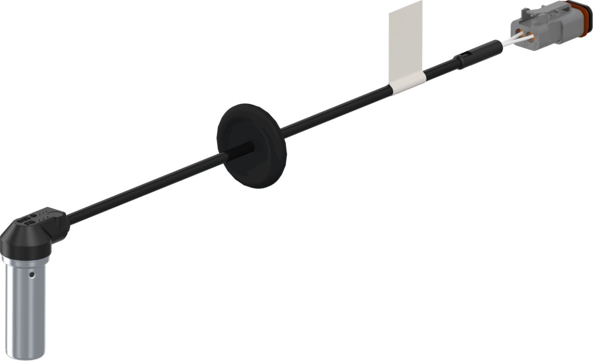 Sensor, wheel speed