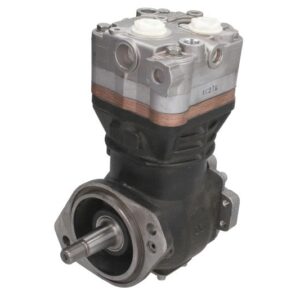 Compressor, compressed-air system