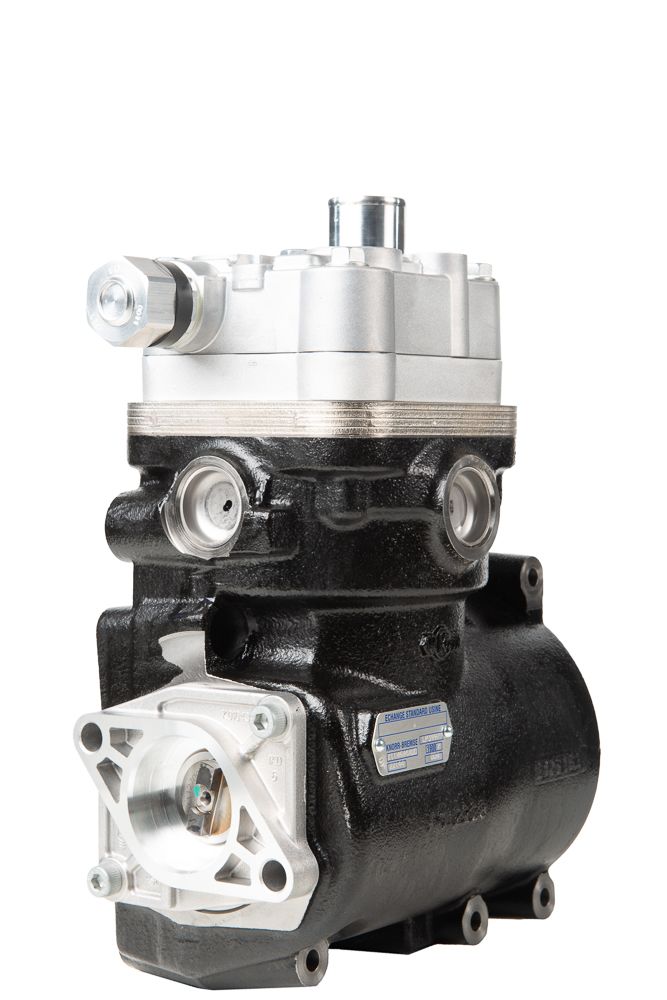 Compressor, compressed-air system