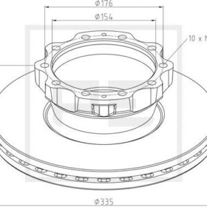 Brake disc