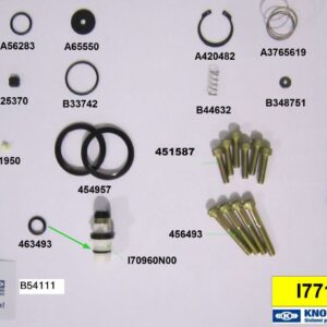 Repair Kit, brake force regulator