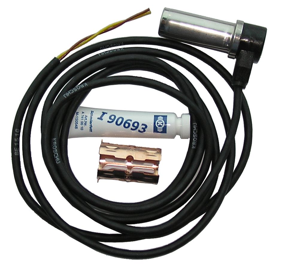 Sensor, wheel speed