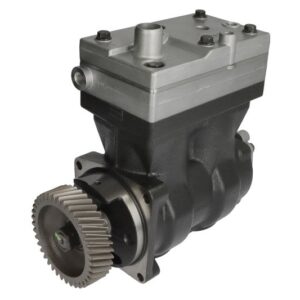 Compressor, compressed-air system