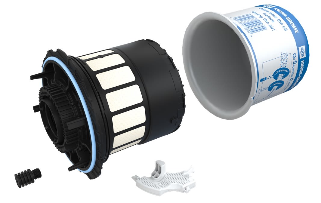 Air Dryer Cartridge, compressed-air system