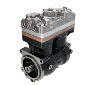 Compressor, compressed-air system