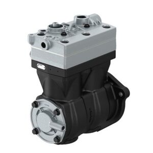 Compressor, compressed-air system