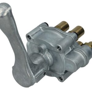 Rotary Sleeve Valve, compressed-air system