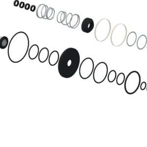 Repair Kit, service brake brake valve