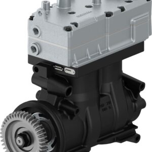 Compressor, compressed-air system