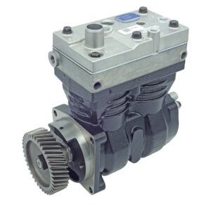 Compressor, compressed-air system
