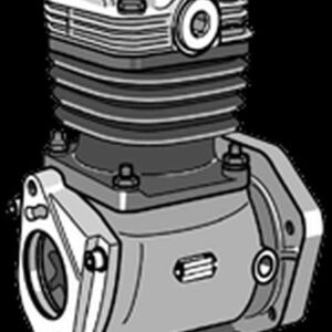 Compressor, compressed-air system