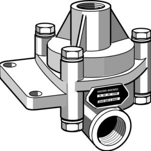 Brake Valve, service brake