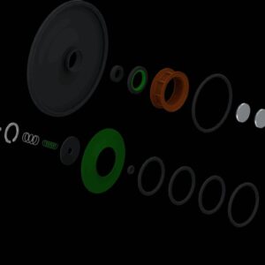 Repair Kit, Load-/empty valve