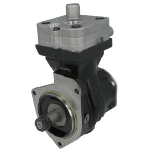 Compressor, compressed-air system