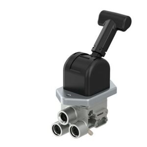 Parking brake valve