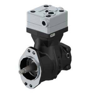 Compressor, compressed-air system