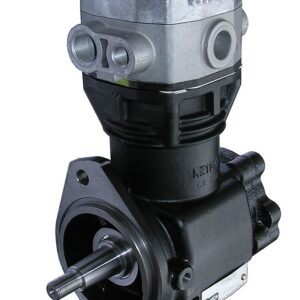 Compressor, compressed-air system