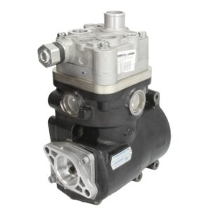 Compressor, compressed-air system