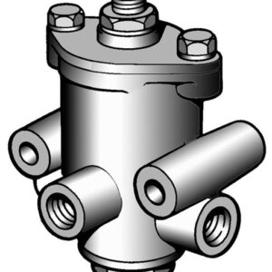 Pressure limiter valve